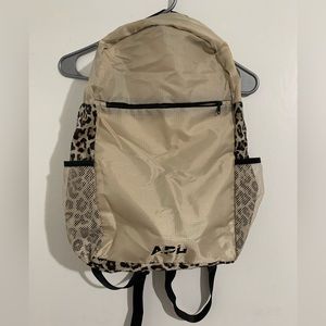 NWOT APL packable backpack